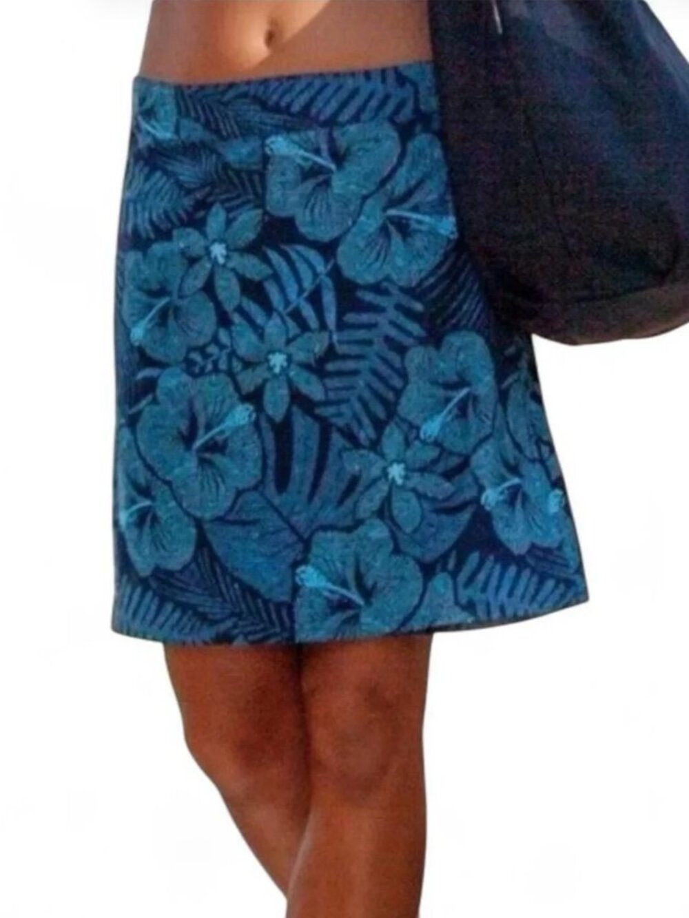 RIPSKIRT HAWAII 🌺 Length 2 Maui Moonlight Small Skirt Coverup Travel Beach